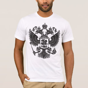 Camiseta tshirt dos russian_coat_of_arms