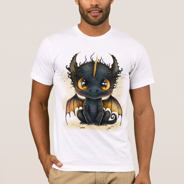 Camiseta Tshirt Dragon (Frente)
