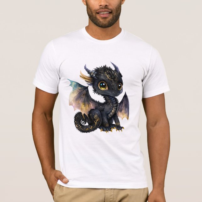 Camiseta Tshirt Dragon (Frente)