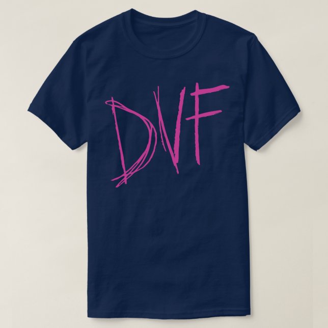 Camiseta TShirt DVF (Frente do Design)
