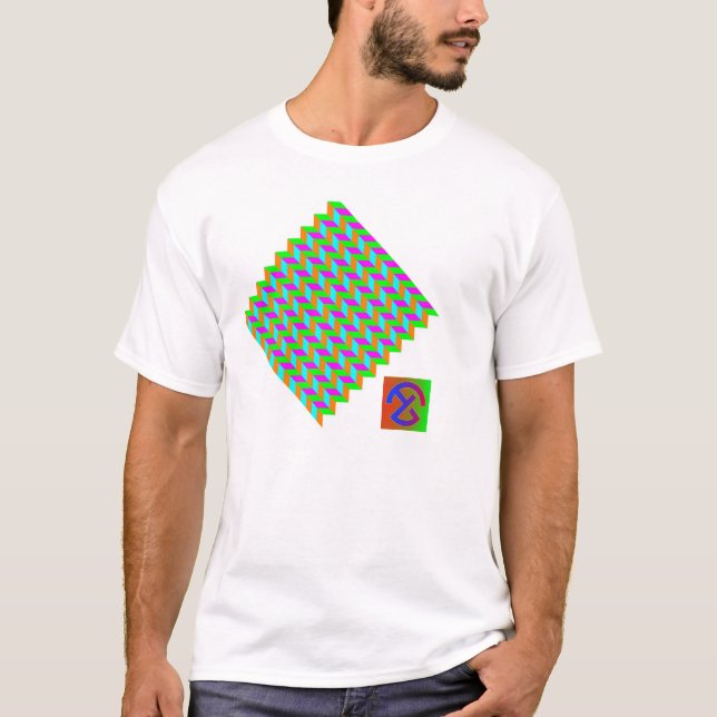 CAMISETA TSHIRT EM MUDANÇA DO TIGRE DA LISTRA (Frente)