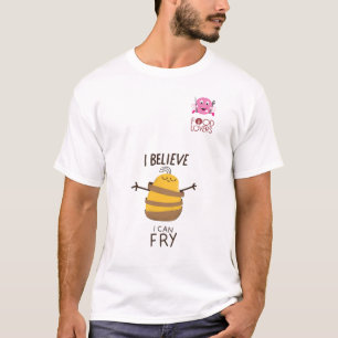 Camiseta Tshirt engraçado das batatas fritas