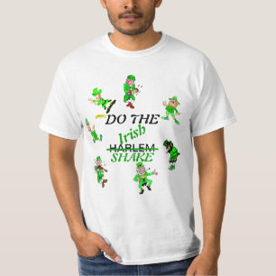 Camiseta tshirt engraçado dos patricks da rua da agitaçã