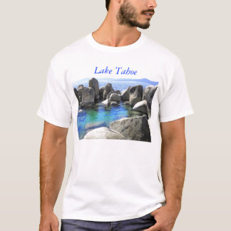 Camiseta Tshirt esmeralda da água de Lake Tahoe