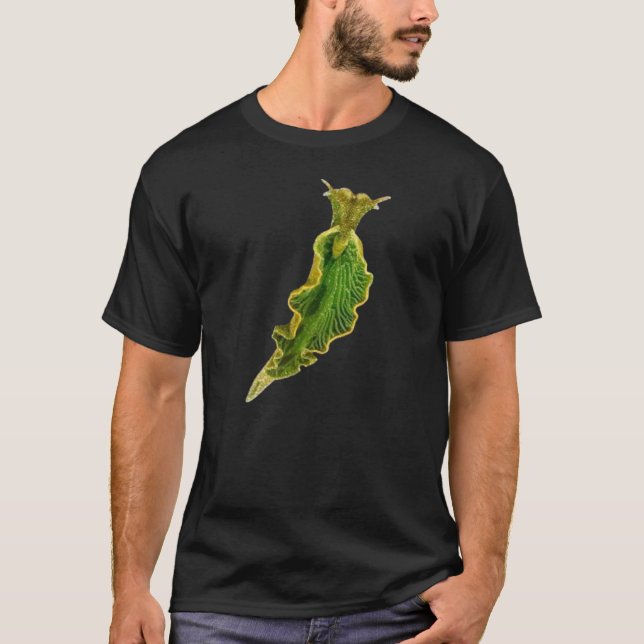 Camiseta Tshirt estrangeiro da criatura do mar do Slug (Frente)