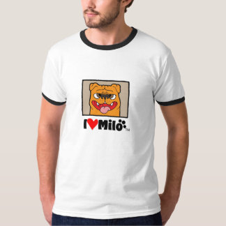 Camiseta Tshirt eu amo milo2