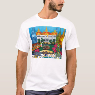 Camiseta Tshirt exótico de Banguecoque por Lisa Lorenz