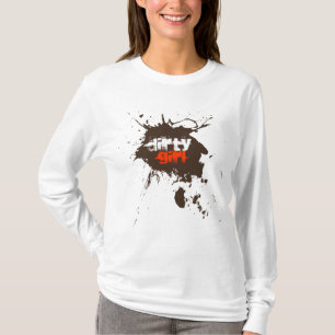 Camiseta Tshirt extremo de Mudder da menina suja