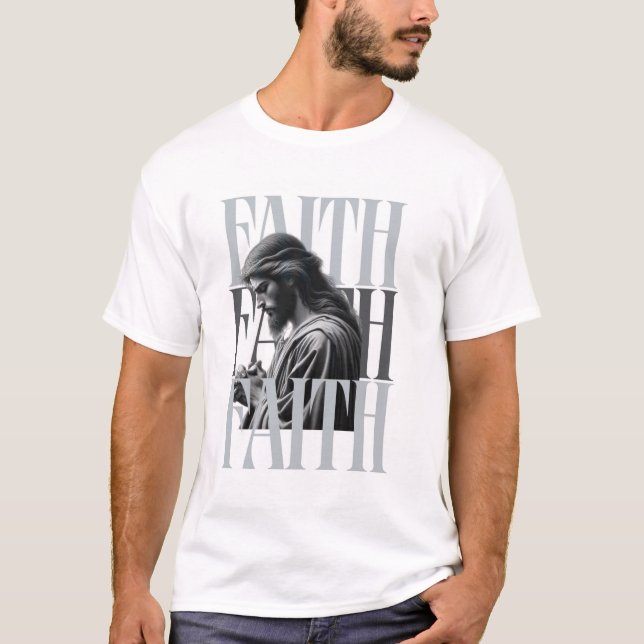 Camiseta Tshirt Faith | Fé (Frente)