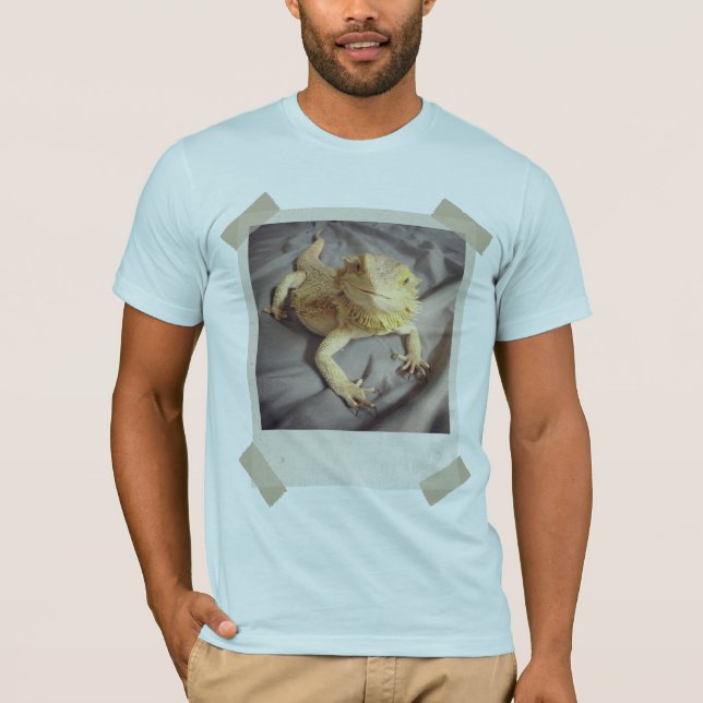 Camiseta tshirt farpado do dragão (Frente)