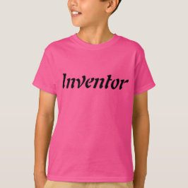 Camiseta Tshirt feminino 4 do rosa das meninas da ciência