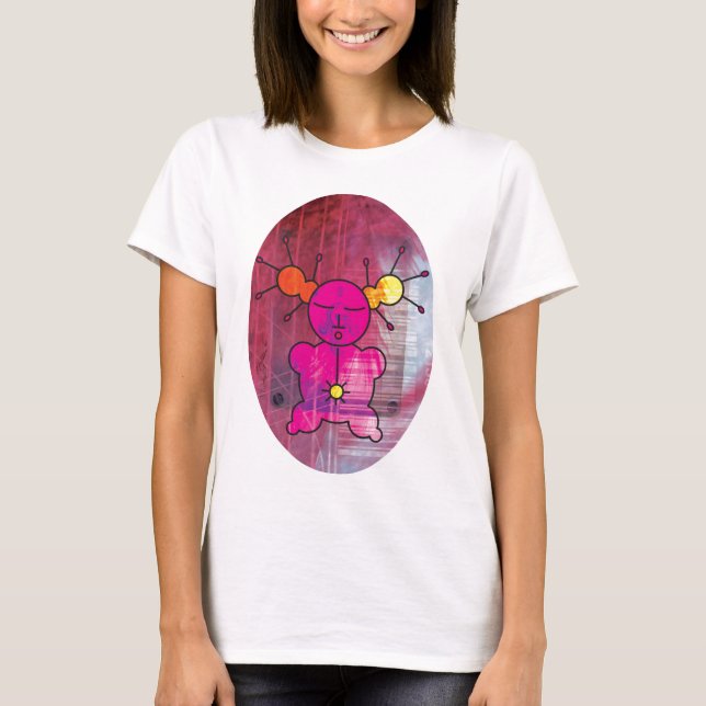 Camiseta tshirt femme geisha space (Frente)