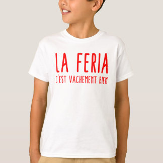 Camiseta tshirt feria enfant bayonne