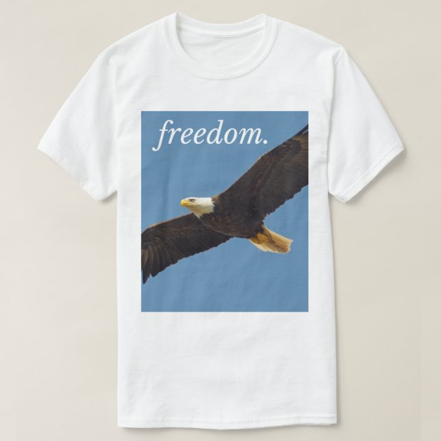 Camiseta Tshirt for men dream freedom  (Frente do Design)