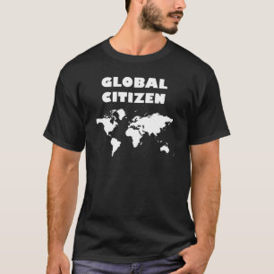 Camiseta Tshirt global do cidadão