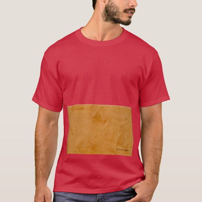 Camiseta Tshirt gráfico corajoso grande (Frente)