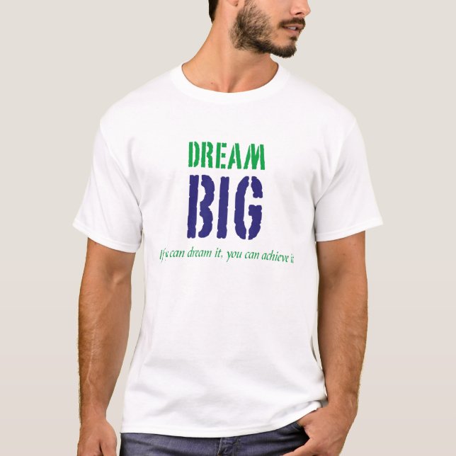 Camiseta tshirt grande ideal das citações (Frente)