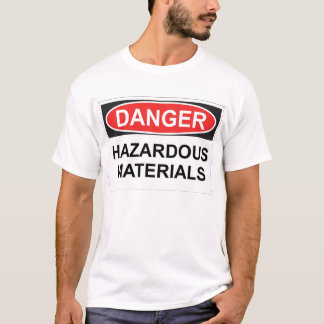 CAMISETA TSHIRT HAZMAT