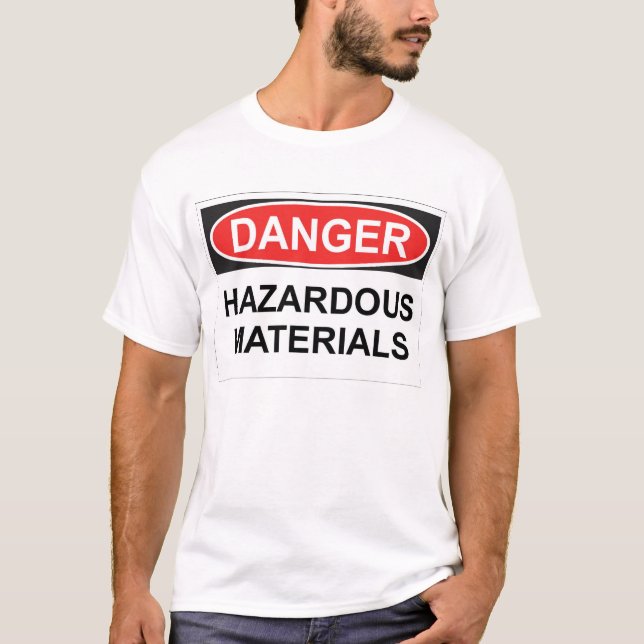 CAMISETA TSHIRT HAZMAT (Frente)