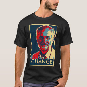 Camiseta Tshirt Labour dos suportes de Corbyn