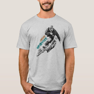 Camiseta TShirt legal do design de Mtb - inteiramente