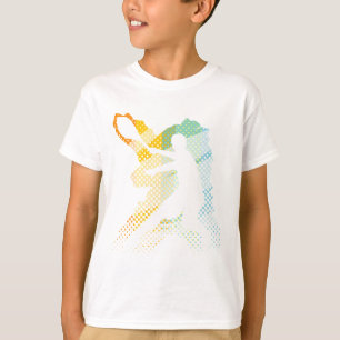 Camiseta Tshirt leve do tênis para homens, mulheres e