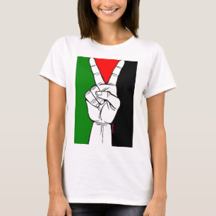 Camiseta Tshirt livre de Palestina (para mulheres)
