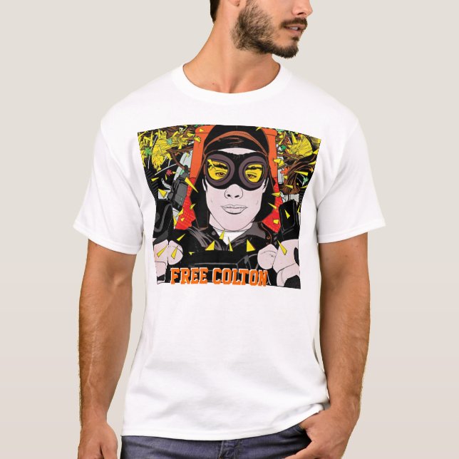 Camiseta tshirt livre do colton (Frente)