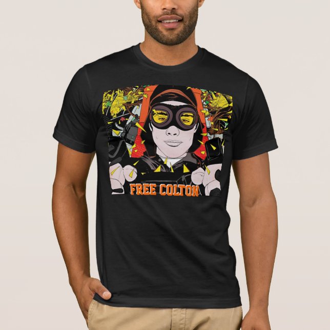 Camiseta tshirt livre do colton (Frente)