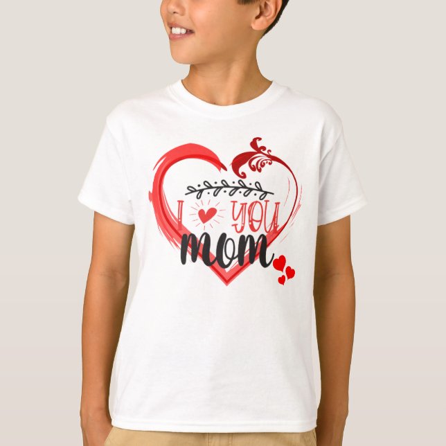 Camiseta TShirt Madre mi corazon se multiplica (Frente)