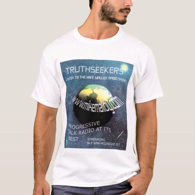CAMISETA TSHIRT MUNDIAL DE TRUTHSEEKER (Frente)
