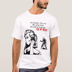 CAMISETA TSHIRT, NAMORADO DO ZOMBI