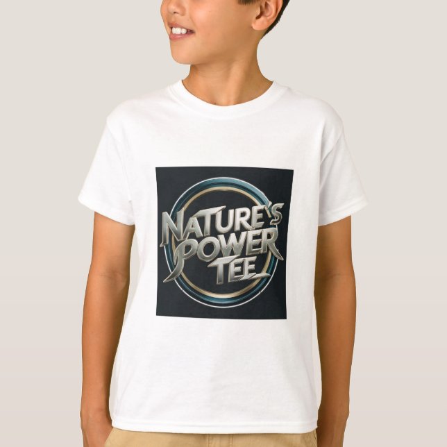Camiseta Tshirt Nature's Power Tee  (Frente)