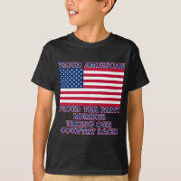 Tshirt ORGULHOSO do MEMBRO de TEA PARTY