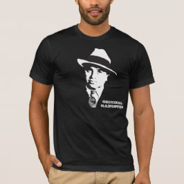 CAMISETA TSHIRT ORIGINAL DE AL CAPONE DO GÂNGSTER