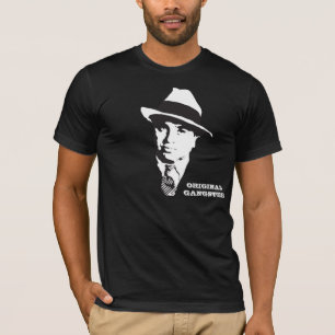 CAMISETA TSHIRT ORIGINAL DE AL CAPONE DO GÂNGSTER