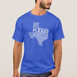 Camiseta Tshirt ou tanque de Texas do plexo