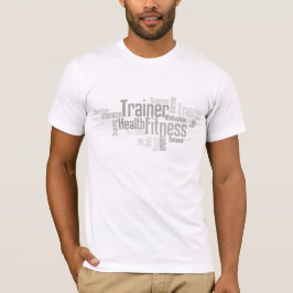 Camiseta Tshirt pessoal do instrutor