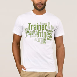 Camiseta Tshirt pessoal do instrutor