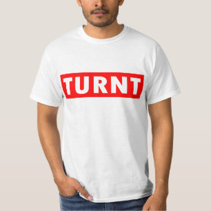 CAMISETA TSHIRT %PIPE% TURNT DE TURNT ACIMA DA VOLTA DA