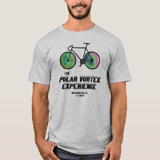 Camiseta Tshirt polar III da C.C. do passeio da bicicleta