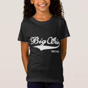 Camiseta TShirt preto da irmã mais velha (disponível em 2