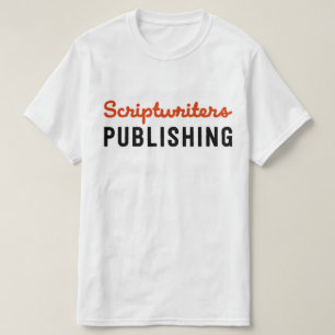 Camiseta Tshirt preto/vermelho da publicação dos