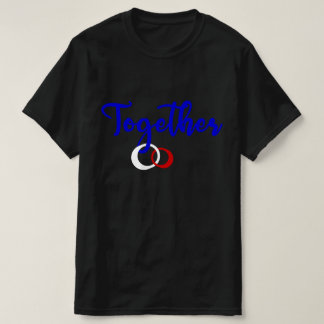 Camiseta Tshirt projetada em conjunto
