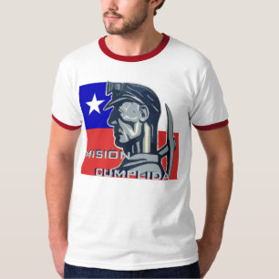 Camiseta tshirt realizado da missão dos mineiros do