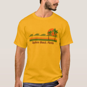Camiseta Tshirt RETRO de Daytona Beach Florida
