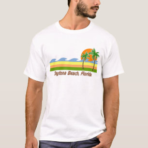 Camiseta Tshirt RETRO de Daytona Beach Florida