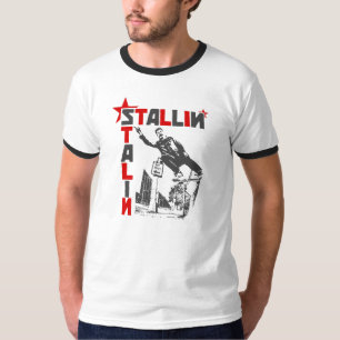 Camiseta Tshirt retro de Stallin Stalin