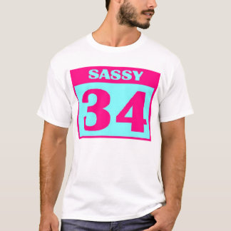 Camiseta tshirt sassy do futebol