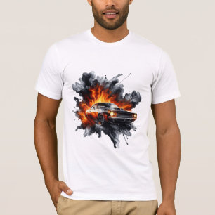 Camiseta TShirt Sem Freios. Apenas Fogo